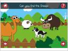 Spot the Farm Animal screenshot
