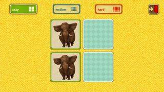 Animal Memory for Children - app review (video)