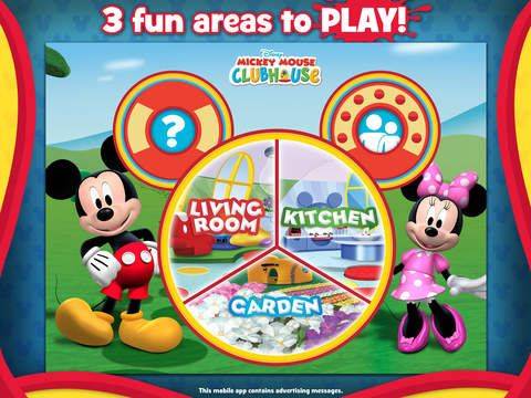 Halloween Mickey Mouse Clubhouse Game App for Kids, Android, iPad