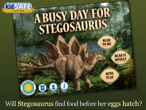 Best new dino-themed iPad apps for kids