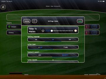 iPad Screenshots