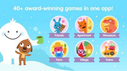 Sago Mini World: Kids Games::Appstore for Android