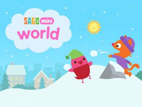 Sago Mini World Screenshots on Android 