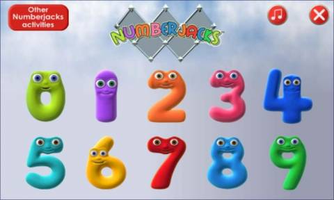 Meet the Numberjacks - app review (video)