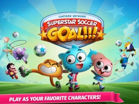 Cartoon Network Superstar Soccer: Goal (By Cartoon Network) - iOS / Android  - Walktrough Video 