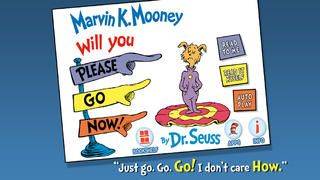 Marvin K. Mooney Will You Please Go Now! - Dr. Seuss - app review (video)
