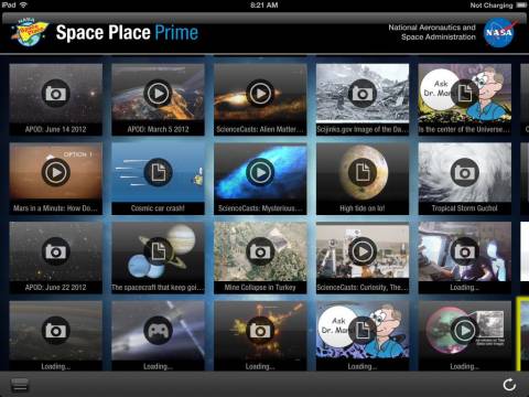 iPad Screenshots