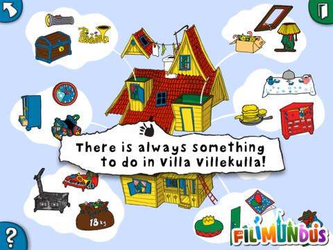Pippi Longstocking's Villa Villekulla HD - app review (video)