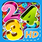 Math Easy HD - 10 steps learning game to teach kids math!