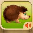 Animals for Tots. Animated flashcards with animal sounds