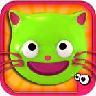 Preschool EduKitty-Amazing Early Learning Fun Educational Quiz Games for Toddlers and Preschoolers To Learn Numbers,Colors,Sounds,Shapes,Math,Memory Match,Directions! Great App For Brain Development and IQ - Baby Toddler and Preschool Kids Education App!