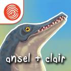 Ansel & Clair: Triassic Dinosaurs - A Fingerprint Network App
