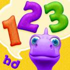 Numbers with Dally Dino HD - Preschool Kids Learn Counting with A Fun Dinosaur Friend