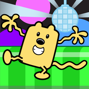 Wubbzy's Dance Party - Android version