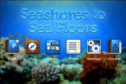 Seashores to Sea Floors - The Ocean Biome - app review (video)