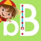 Learn Uppercase Letters : Extra part of "Read With Pen" series - apps that will teach your toddler to read!