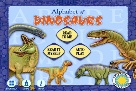 Best new dino-themed iPad apps for kids