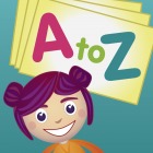 Children's Picture Dictionary - A to Z Flash Cards