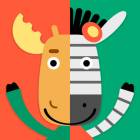 Moose & Zebra. Educational Magazine For Kids