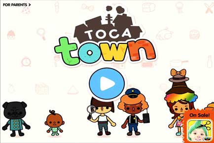 Toca Life: Town::Appstore for Android