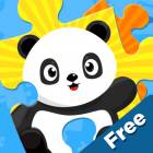 Cute Panda Jigsaw Puzzles Lite