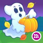 Halloween Learning Games for Preschool and Kindergarten Kids by Abby Monkey®