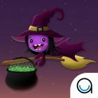 Learn to Read Series : Spooky Spelling Witch for Montessori