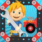 Car Maker Games: Fun Simulator Games for Kids Boys & Girls. Build & Make Vehicles, Play lego puzzle & sims test driving