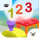 Number Train Early Learning: School Edition - Kindergarten maths games for Grade 1, KS1, writing, addition, 123, count