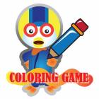 Coloring Game for Pororo the Little Penguin