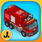 Cars, Trucks and other Vehicles - puzzle game for little boys and preschool kids