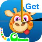 Kids' First Cube Puzzle Freemium - Parrot the Pirate, Doctor Fox, Detective Squirrel and Friends