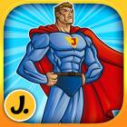 Amazing and Powerful Superheroes - puzzle game for little boys and preschool kids - Free