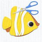 Labo Paper Fish - Make fish crafts with paper and play creative marine games