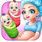 Newborn Twins Baby Care - Kids Games & New Baby