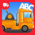 ABC Tow Truck Free - an alphabet fun game for preschool kids learning ABCs and love Trucks and Things That Go
