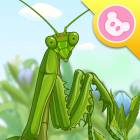 Mantis - InsectWorld A story book about insects for children