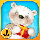 Cute Teddy Bears - puzzle game for little girls, boys and preschool kids - Free