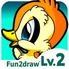 Fun2draw™ Animals Lv2 - How to Draw Cute Animals - Fun Apps for Kids & Artists