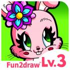 Fun2draw™ Animals Lv3 - How to Draw & Color Stylish Pretty Kawaii Animal Characters