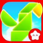 Shapes Builder - Educational tangram puzzle game for preschool children by Play Toddlers