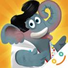 Jogo Circus Animals - Finishing your plate of food is fun! - Android Version