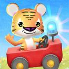 Little Tiger: Fire Truck, Submarine, Spaceship - Android Version