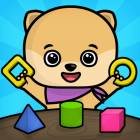 Shapes & colors toddlers games - kids puzzles free - Android Version