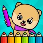 Kids coloring book - games for boys and girls free - Android