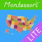 United States Of America LITE - A Montessori Approach To Geography