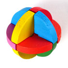 Magic Wooden Ball Puzzle  (also called Barr Puzzle)