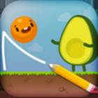 Where's My Avocado? Draw lines - Android Version