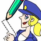 Draw Happy Police! - Android Version