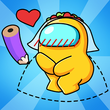 Draw Puzzle Impostor - Draw One Line 2021 - Android Version